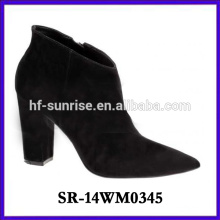 2014 Großhandel neuesten sexy Winter High Heel Schuhe Frau Stiefel